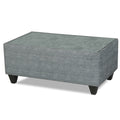 Sheldon Craftys 3+2 5 Seater Sofa Set with Centre Table (Grey)