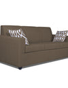 Adorn India Monteno Five Seater 3+2 Sofa Set (Brown)