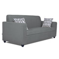 Rio Highback 3+2 5 Seater Sofa Set (Grey)