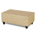 Tornado Bricks 3+2 5 Seater Sofa Set with Centre Table (Beige)