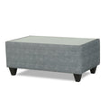 Adorn India Enzo Decent 3+2 5 Seater Sofa Set with Centre Table (Grey)