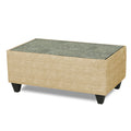 Sheldon Craftys 3+1+1 5 Seater Sofa Set with Centre Table (Beige)