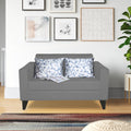 Adorn India Bladen 2 Seater Sofa (Grey)