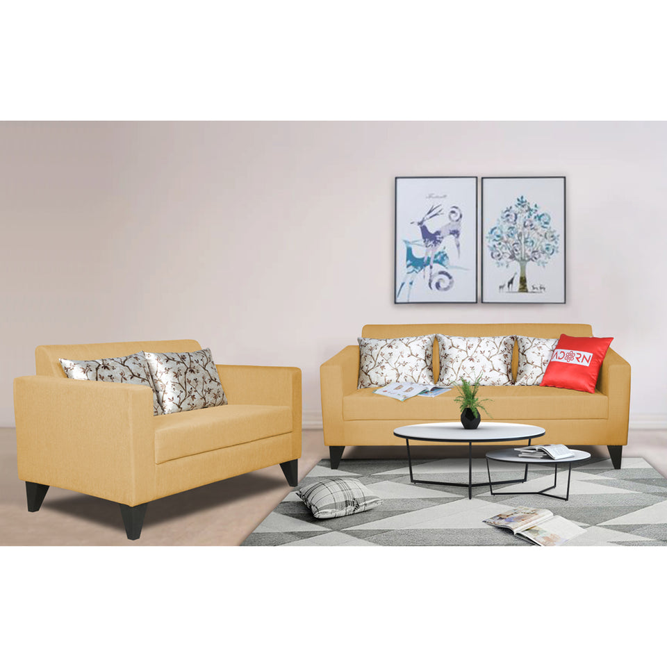 Bladen 3-2 5 Seater Sofa Set (Beige)