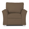 Adorn India Alexia 3+1+1 Sofa Set(Camel)