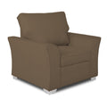 Adorn India Alexia 3+1+1 Sofa Set(Camel)