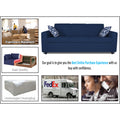 Adorn India Monteno 3-1-1 5 Seater Sofa Set (Blue) (3 Year Warranty)