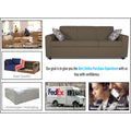 Adorn India Monteno 3-1-1 5 Seater Sal Sofa Set (Brown) (3 Year Warranty)