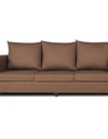 Adorn India Straight Line Modular Sofa (Camel)