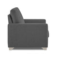 Straight Line 5 Seater Sofa Set 3-1-1 (Grey)