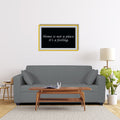 Adorn India Rio Decent 3 Seater Sofa(Grey) (3 Year Warranty)