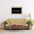 Adorn India Rio Decent 3 Seater Sofa(Brown & Beige)(3 Year Warranty)
