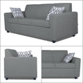 Adorn India Monteno 3-1-1 5 Seater Sofa Set (Grey) (3 Year Warranty)