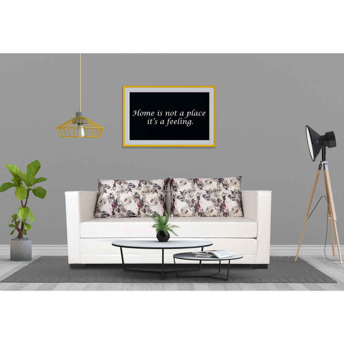 Adorn India Straight line Leathertte 3 Seater Sofa Cum Bed (White)