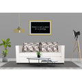 Adorn India Straight line Leathertte 3 Seater Sofa Cum Bed (White)