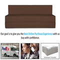 Adorn India Easy Treno 3 Seater Sofa Cum Bed Sit & Sleep Perfect for Guest, Colour Brown, 5'x6', (1 Year Warranty)
