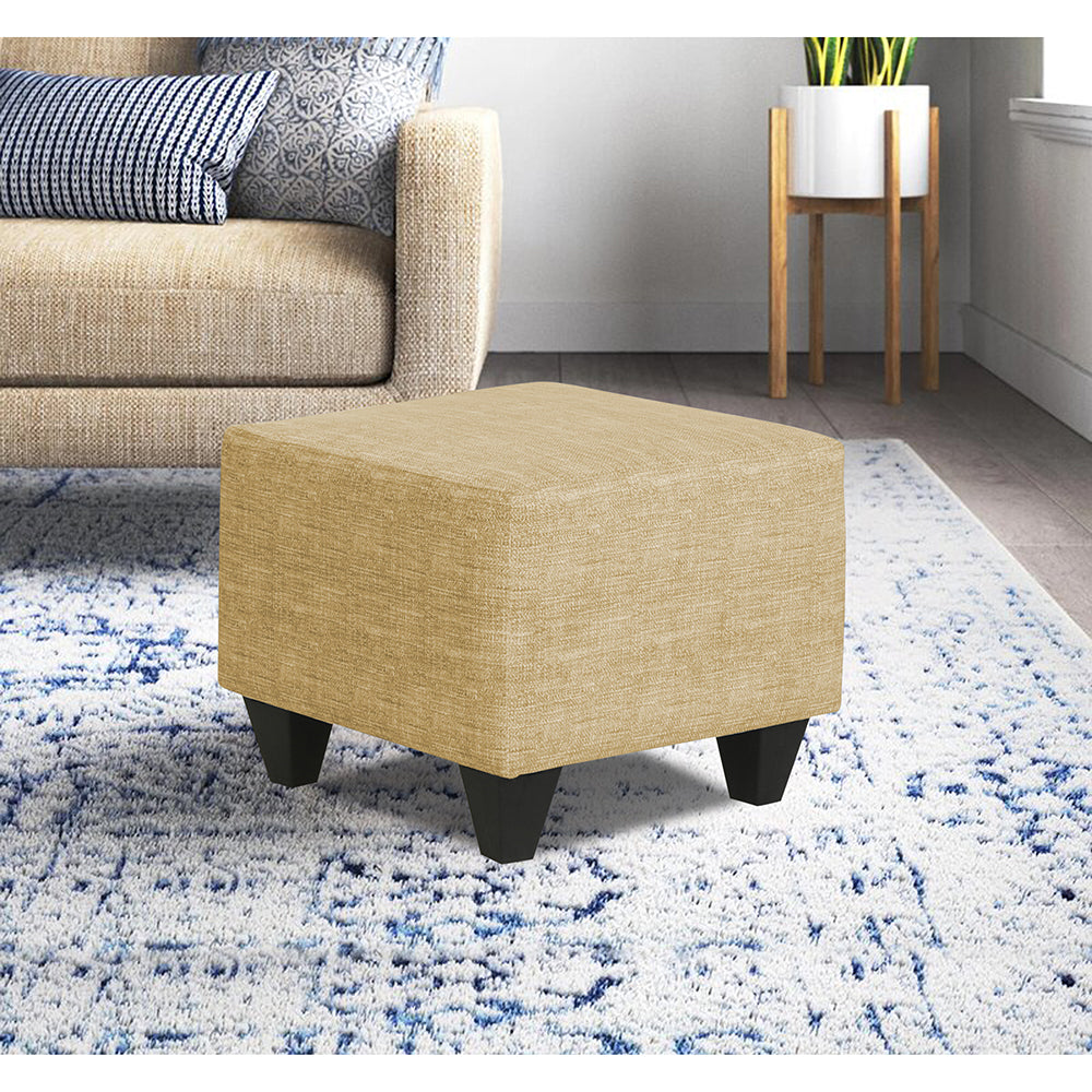 Decent 5 Puffy 1 Seater (Beige)