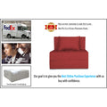 2 Seater Sofa Cum Bed Easy Alyn 3x6 (Maroon)