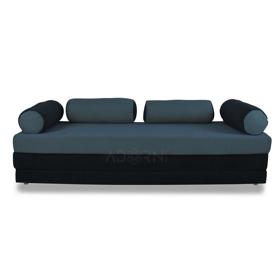 Easy Deewan Cumbed(Dark Grey & Black)