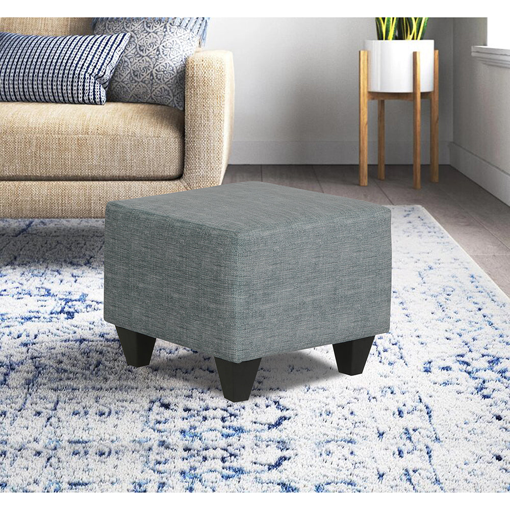 Decent 5 Puffy 1 Seater (Grey)