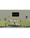 Adorn India Alita 3-1-1 Compact 5 setaer Sofa Set (Green)