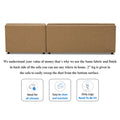 Adorn India Atlas Modular Sofa Set (Camel) (3 Year Warranty)