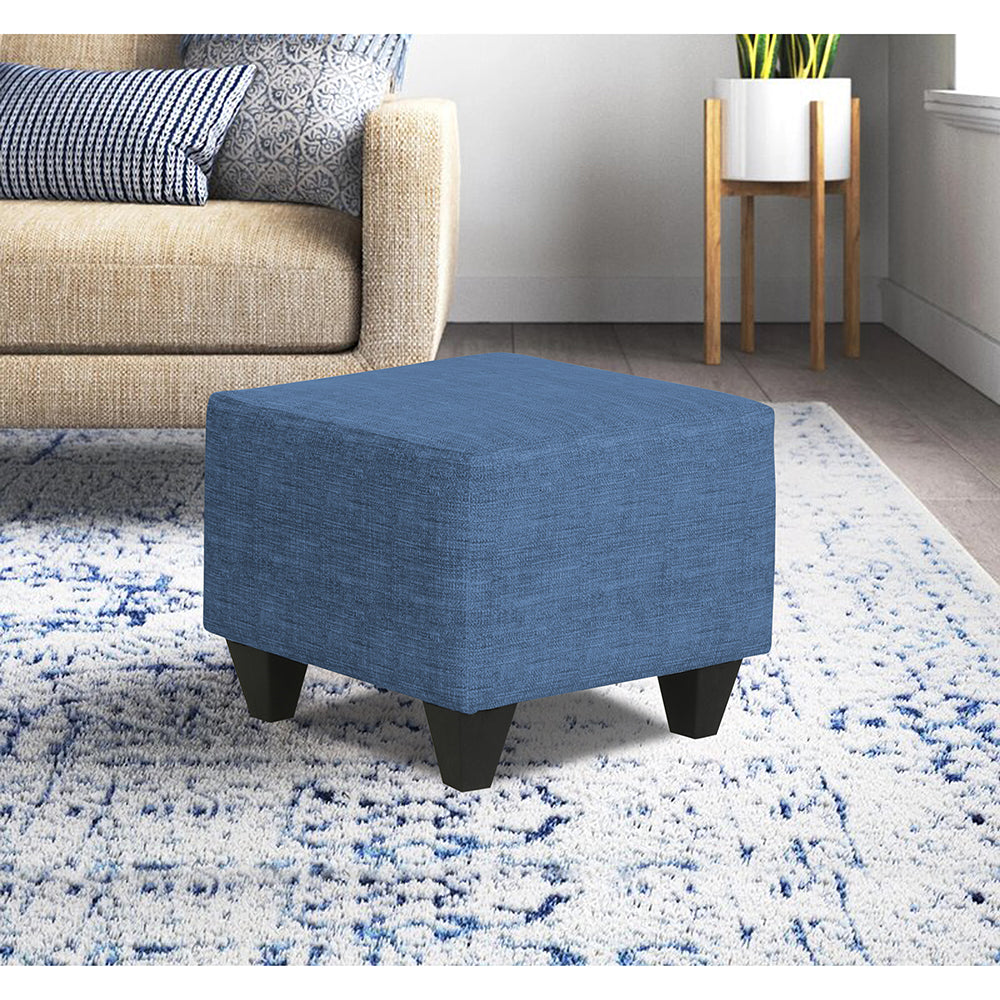 Decent 5 Puffy 1 Seater (Blue)