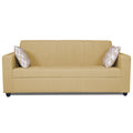 Adorn India Rio Highback 3 Seater Sofa (Beige) (3 Year Warranty)