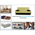 3 Seater Sofa Cum Bed Alyssum (Green & Black)