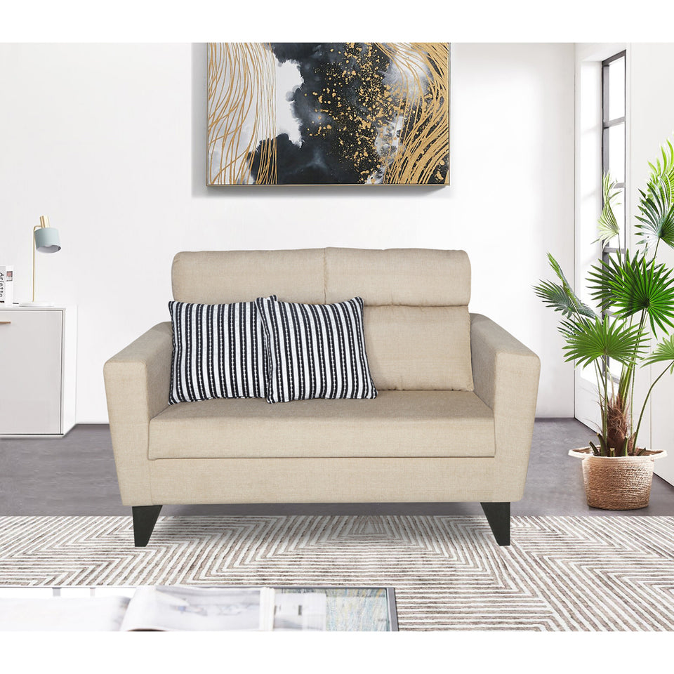 Cardello 2 Seater Sofa (Beige)