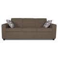 Adorn India Monteno 3 Seater Sofa (Camel)