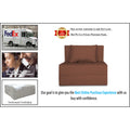 1 Seater Sofa Cum Bed Easy Alyn 3x6 (Brown)