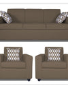 Adorn India Monteno 5 Seater 3-1-1 Sofa Set (Camel)