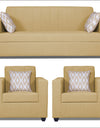 Adorn India Rio Highback 3-1-1 5 Seater Sofa Set (Beige)