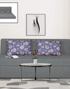 Adorn India Easy Highback Three Seater Sofa Cum Bed Floral 6' x 6' (Grey)