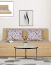 Adorn India Easy Highback Three Seater Sofa Cum Bed Floral 5' x 6' (Beige)