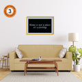 Adorn India Rio Highback 3 Seater Sofa (Beige) (3 Year Warranty)
