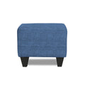 Decent 5 Puffy 1 Seater (Blue)