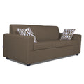 Adorn India Monteno 3 Seater Sofa (Camel)