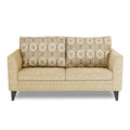 Adorn India Cortina Damask 2 Seater Sofa (Beige)