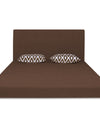 Adorn India Easy Highback Three Seater Sofa Cum Bed Rhombus 5' x 6' (Brown)