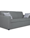 Adorn India Monteno 3 Seater Sofa (Grey)