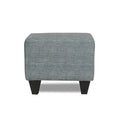Decent 5 Puffy 1 Seater (Grey)