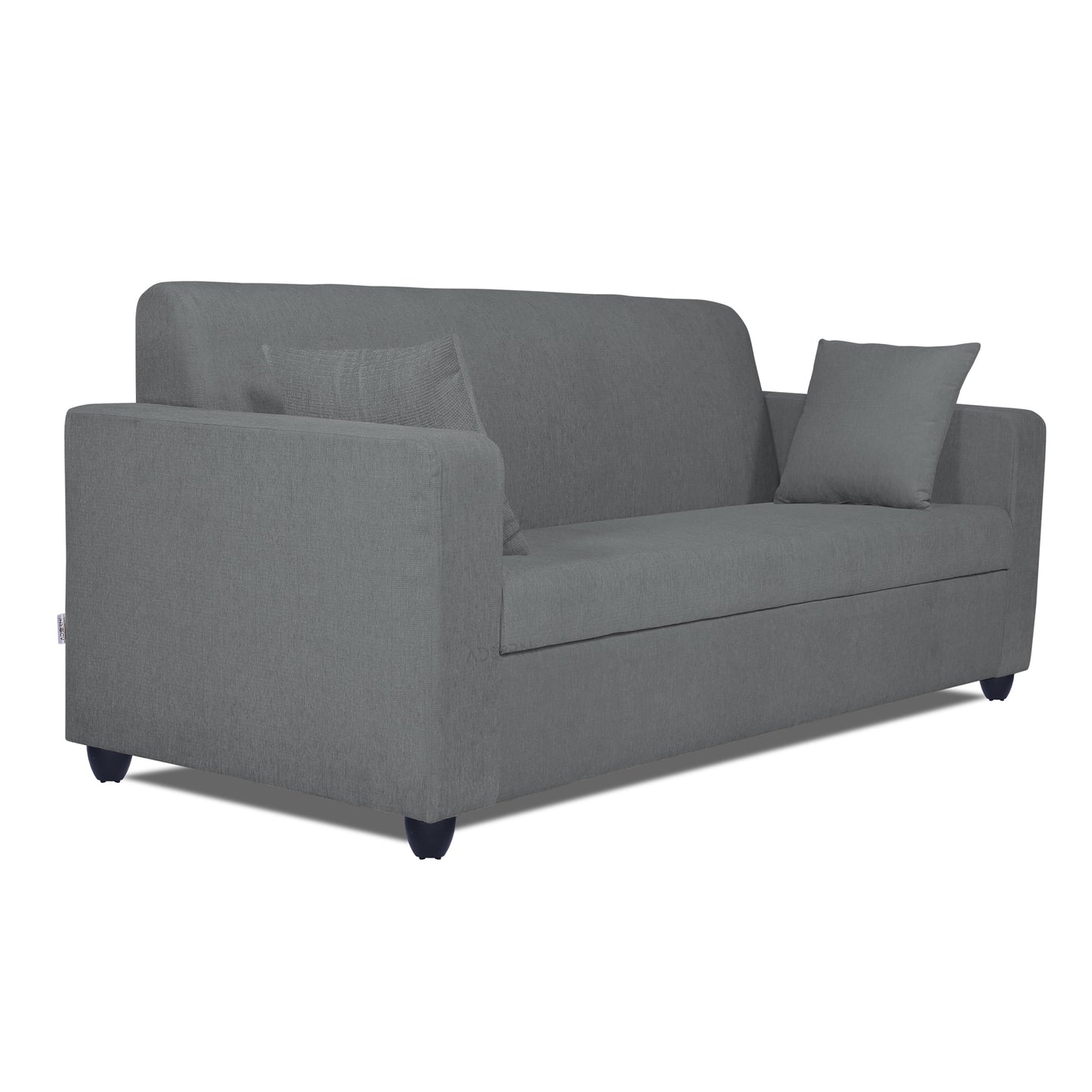 Adorn India Rio Decent 3-1-1 5 Seater Sofa Set (Grey)