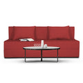4 Seater Sofa Cum Bed Easy Alyn 6x6 (Maroon)