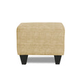 Decent 5 Puffy 1 Seater (Beige)