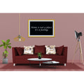 Adorn India Alica 3 Seater Sofa (Maroon), Wood, Foam
