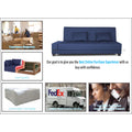 3 Seater Sofa Cum Bed Blake (Blue)