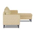 Adorn India Calloway Bricks L Shape 5 Seater Sofa Set RHS (Beige)