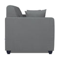 Rio Decent 3 Seater Sofa(Grey)